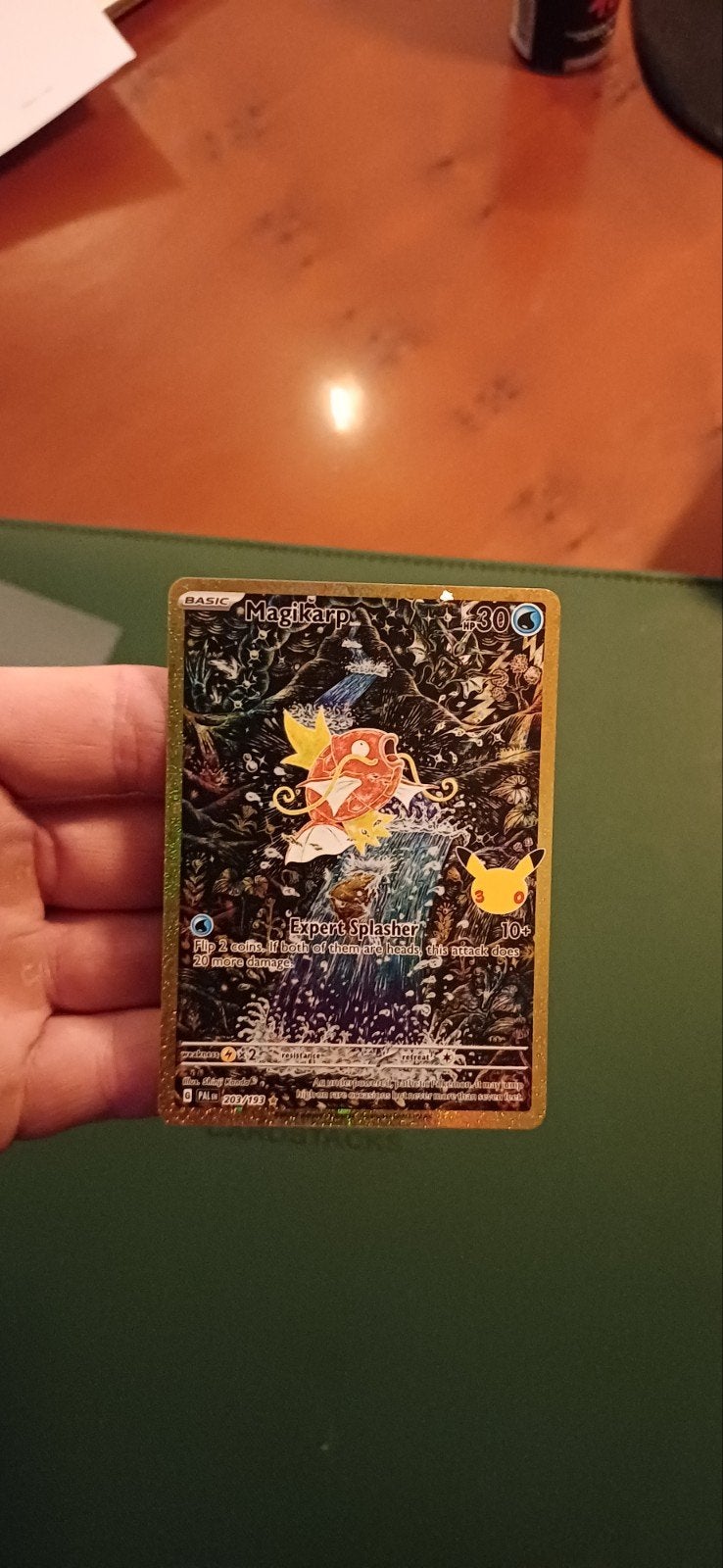 Magikarp (30C PAL 203)
30th Celebration, Ophalen of Verzenden