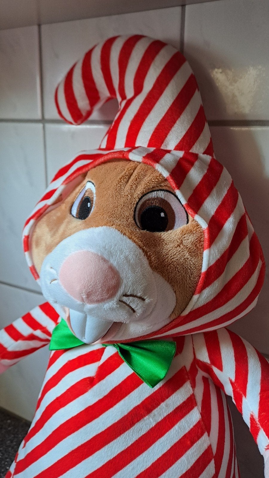 Leuke kerst knuffel hamster van Albert Heijn, Albert Heijn, Ophalen of Verzenden, N.v.t, N.v.t