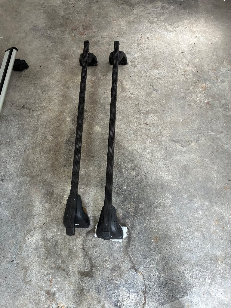 Dakdragers Thule voor Mercedes W212, Auto diversen, Dakdragers, Ophalen, Gebruikt