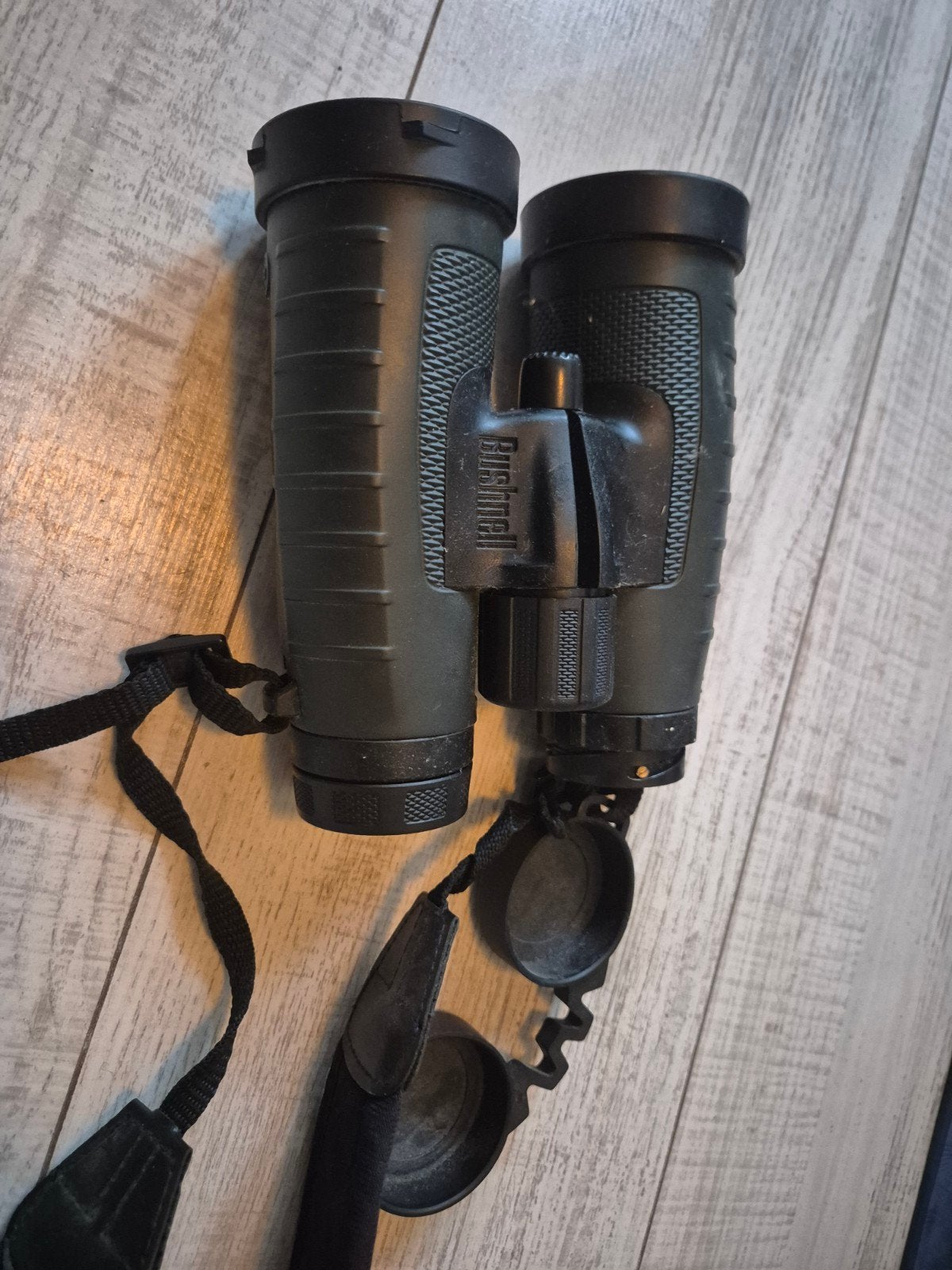 bushnell trophy xlt 10x42 verrekijker, Ophalen of Verzenden, Gebruikt, 8 tot 12x