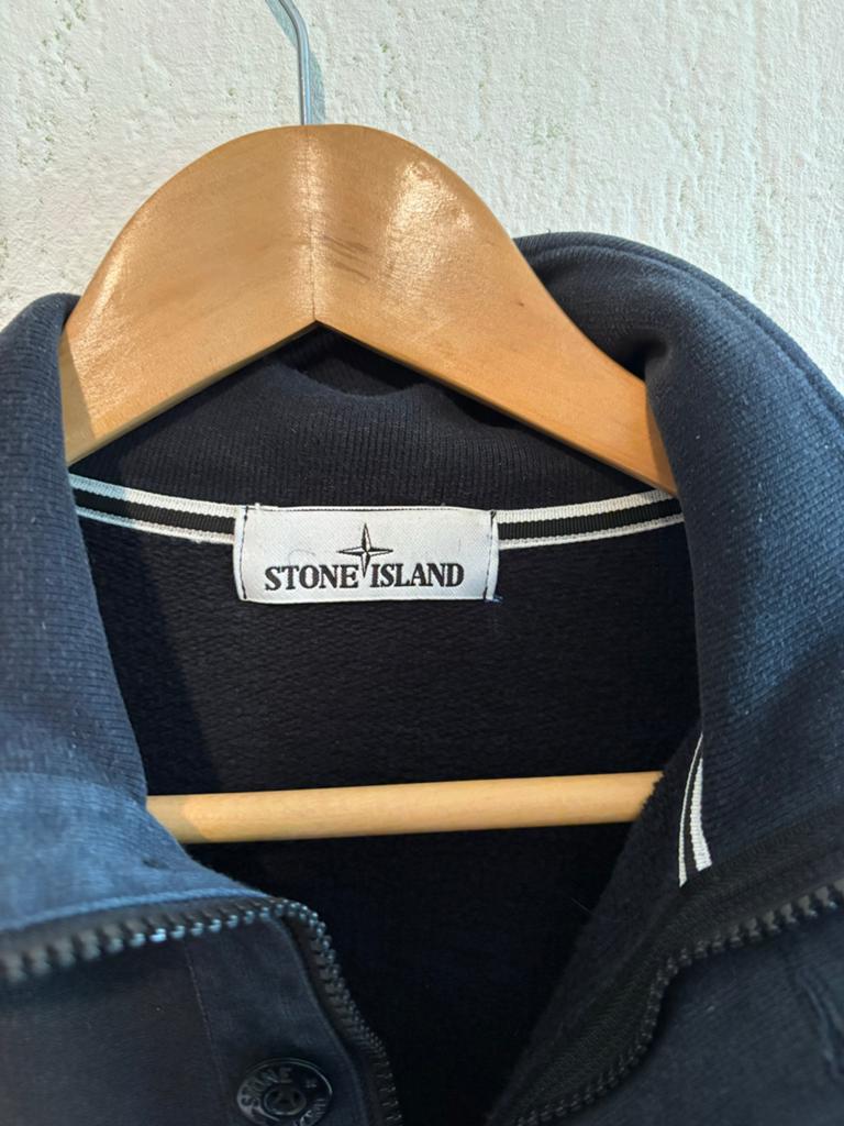 Stone island trui maat S, Kleding | Heren, Jassen | Winter, Ophalen of Verzenden, Zo goed als nieuw, Maat 46 (S) of kleiner, Blauw