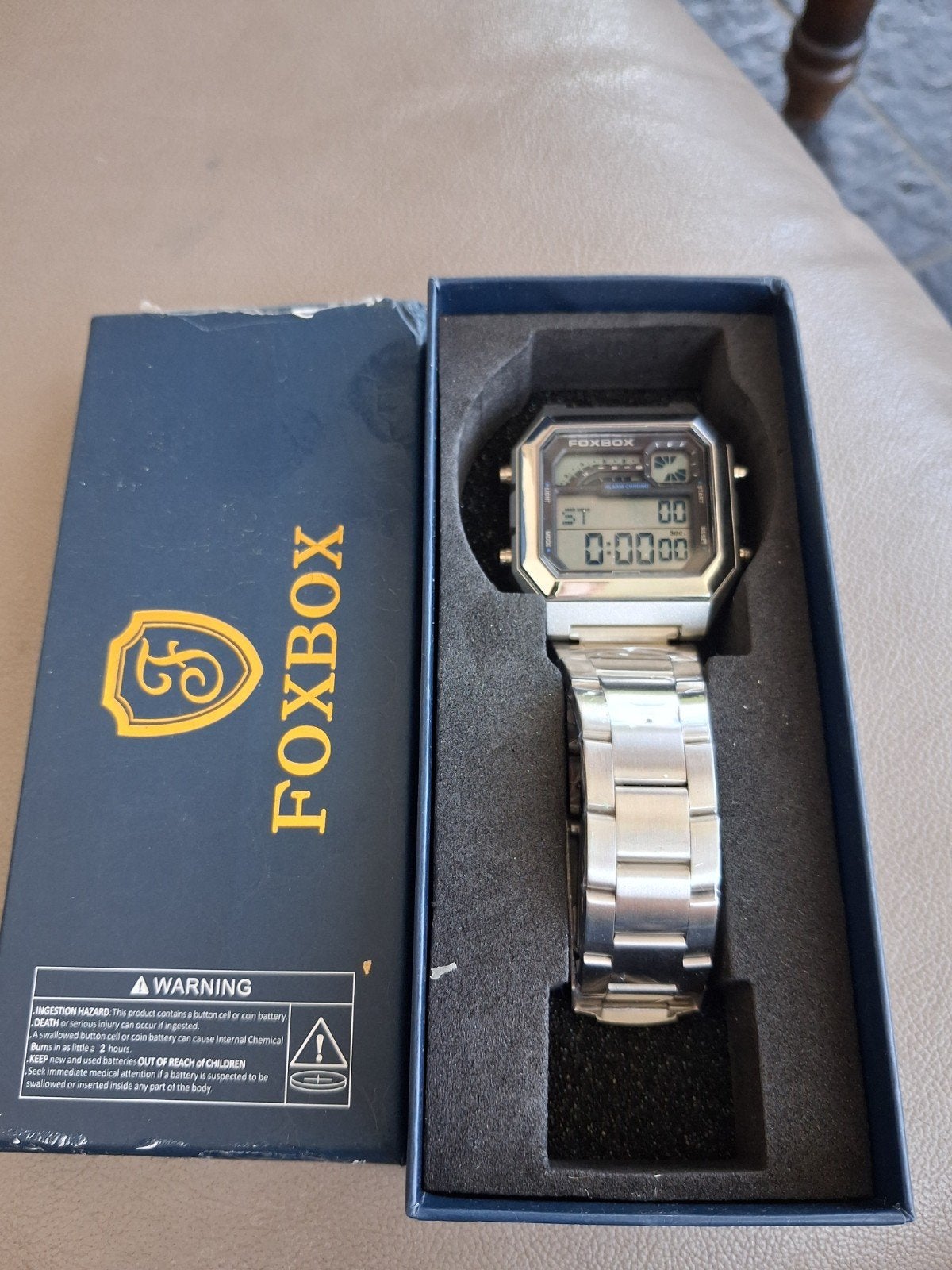 horloge digitaal, Overige merken, Staal, Staal, Ophalen of Verzenden