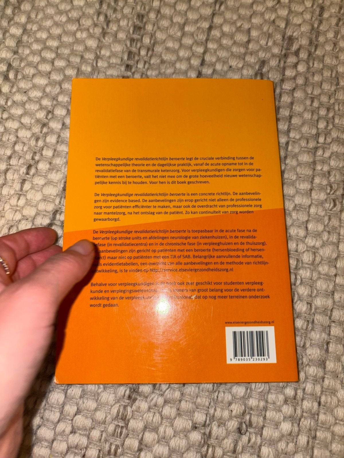 Verpleegkundige revalidatierichtlijn beroerte, Boeken, Studieboeken en Cursussen, Ophalen of Verzenden, Gamma, Zo goed als nieuw