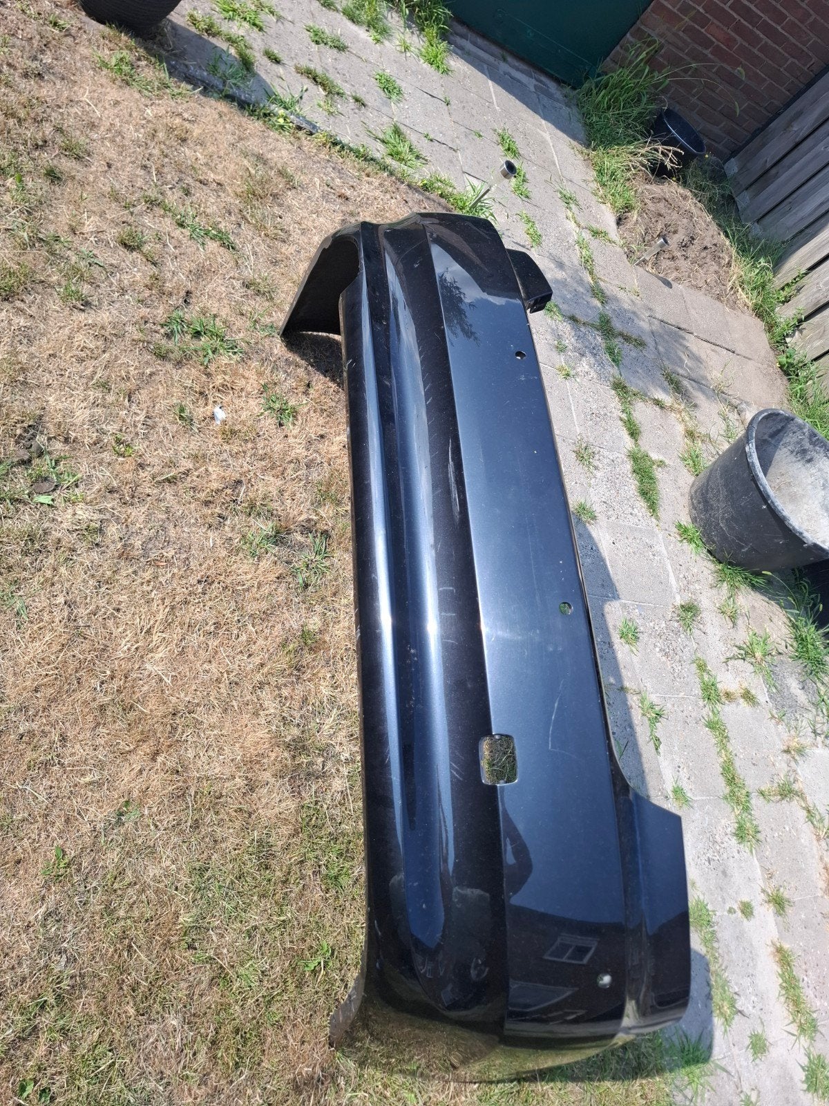Bmw E92/E93 non m achterbumper 475 sapphire zwart, Ophalen, Voor, BMW, Bumper