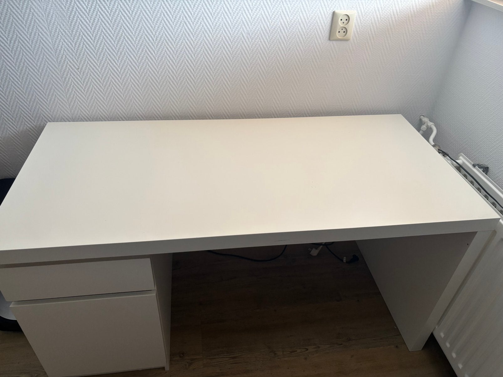 Bureau met lade Ikea Malm, Ophalen, Gebruikt