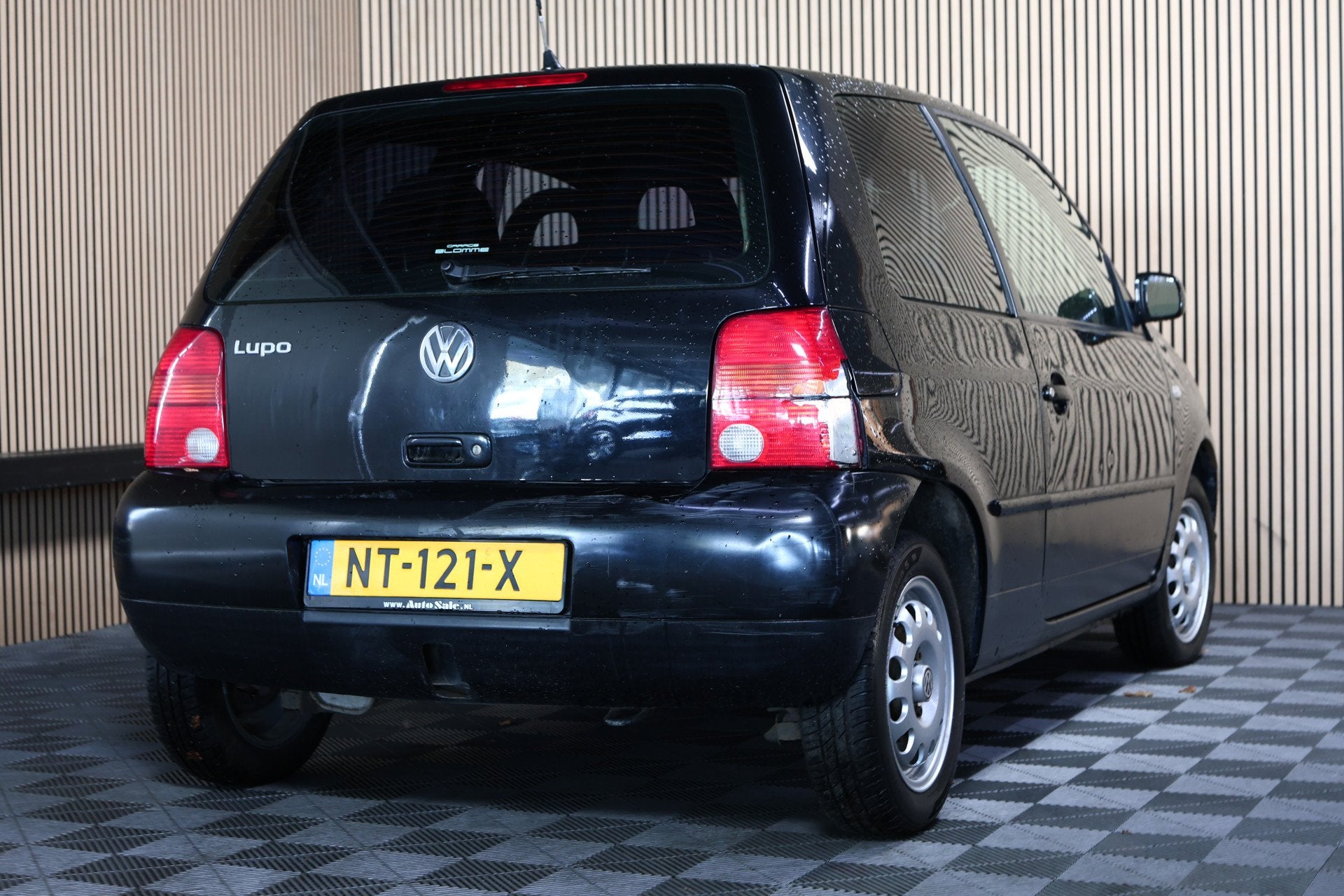 Volkswagen Lupo 1.4 AIRCO ZUINIG "05 stadsauto (bj 2005), Auto's, Volkswagen, Voorwielaandrijving, Gebruikt, 31 €/maand, 4 cilinders
