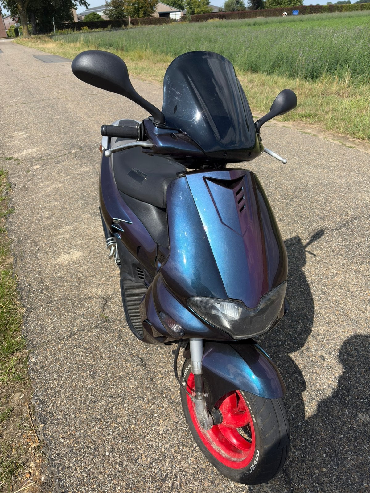 Gilera runner 70cc, Ophalen, Zo goed als nieuw, Tweetakt, Overige modellen