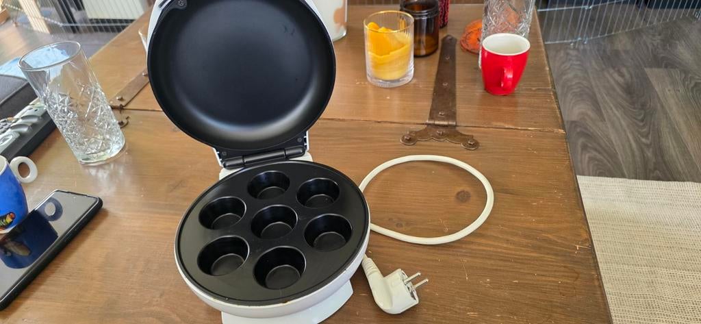 Muffin maker, Ophalen, Zo goed als nieuw