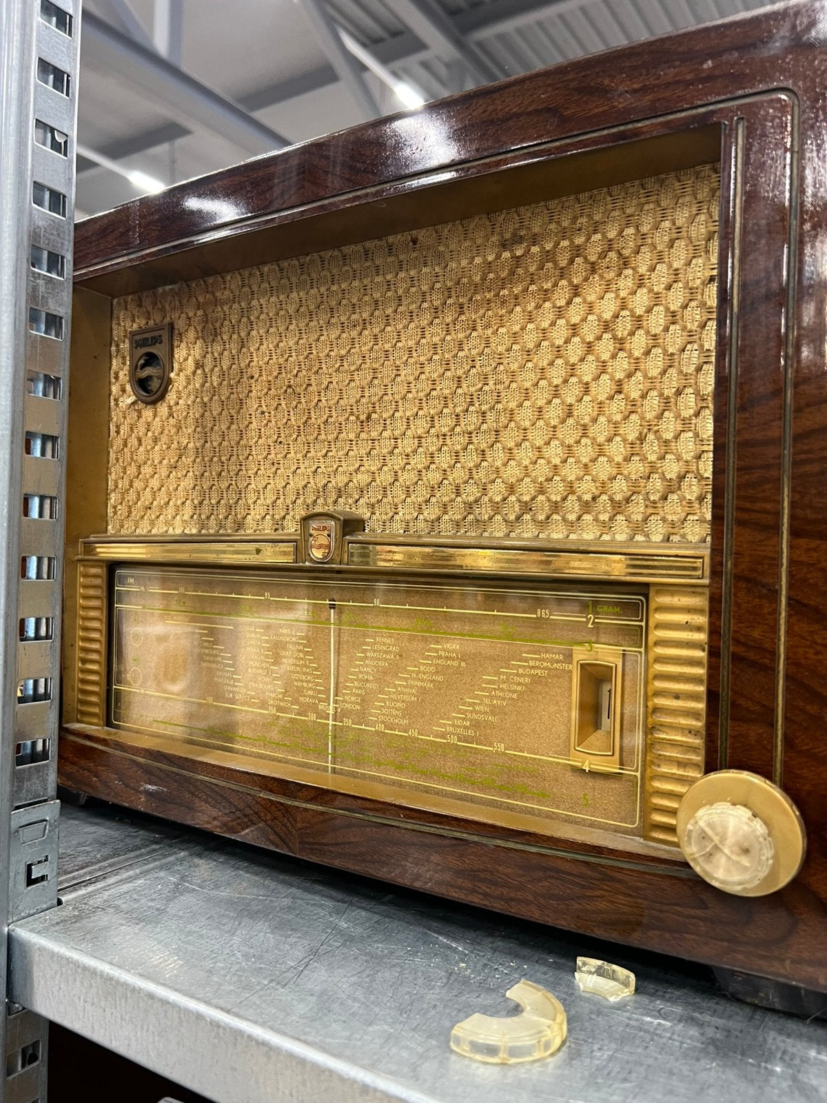Oude philps radio, Ophalen of Verzenden
