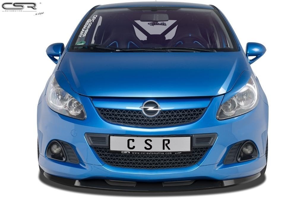 Splitter Voorspoiler Spoiler Geschikt Voor Opel Corsa D OPC, Verzenden, Automotive Parts, A.parts@hotmail.nl, Trasmolenlaan 12 3447 GZ Woerden