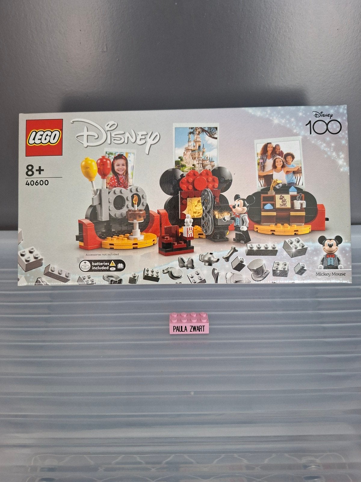 Nieuwe Lego 40600 Disney 100 Jaar Animatie-iconen set, Ophalen of Verzenden