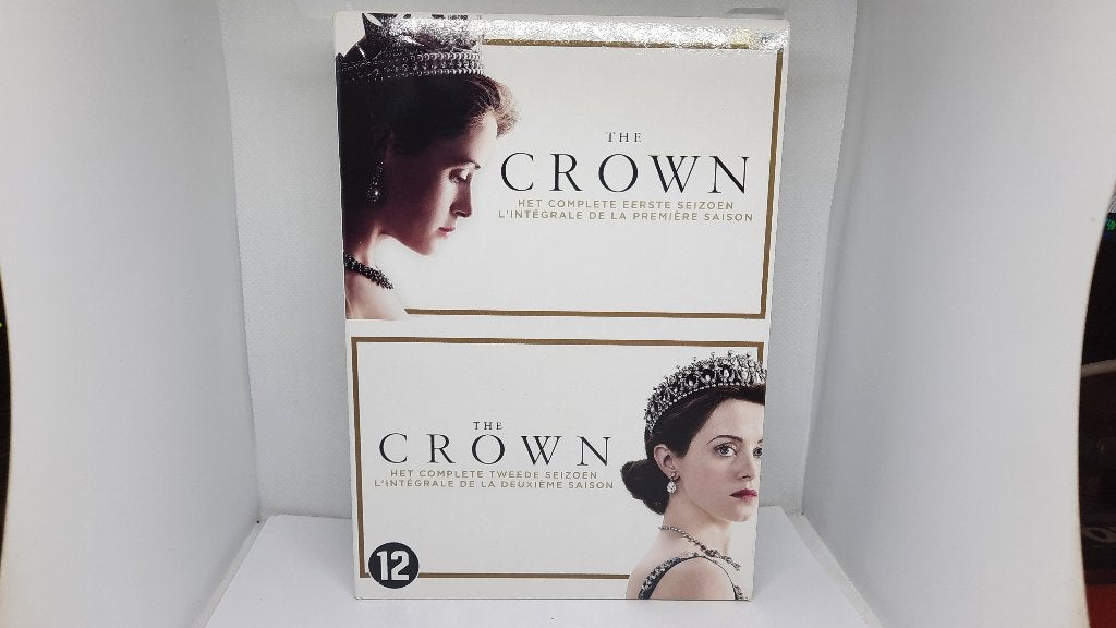 The Crown Seizoen 1 en 2 TV Serie DVD Boxset, Cd's en Dvd's, Dvd's | Tv en Series, Vanaf 12 jaar, Ophalen of Verzenden, Gebruikt
