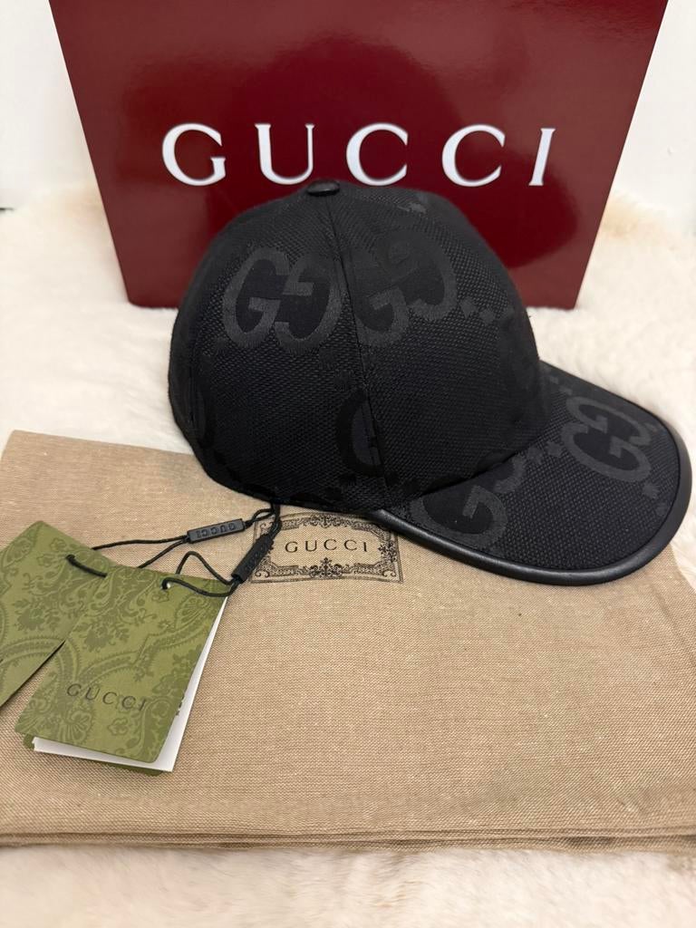 Gucci Pet - Jumbo GG, Kleding | Heren, Hoeden en Petten, Ophalen of Verzenden, Nieuw