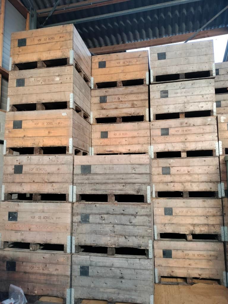 Planten bakken fruitkisten opslag bak, Doe-het-zelf en Verbouw, Kratten en Dozen, 100 cm of meer, 60 cm of meer, Ophalen of Verzenden