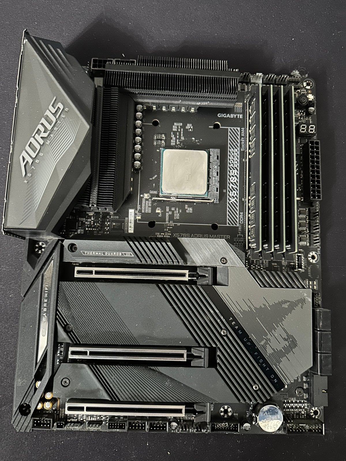 Aorus X570 Master , 64GB 3600mhz, Ryzen 9 3900x Upgrade Set!, Ophalen of Verzenden, Zo goed als nieuw, AMD, DDR4