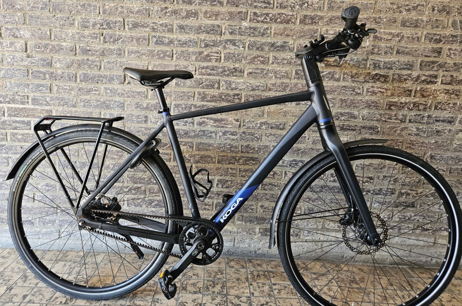 KOGA F3 8.0 2025 54cm Belt aangedreven - Nieuwstaat !!, Versnellingen, Zo goed als nieuw, Schijfrem, 53 tot 57 cm