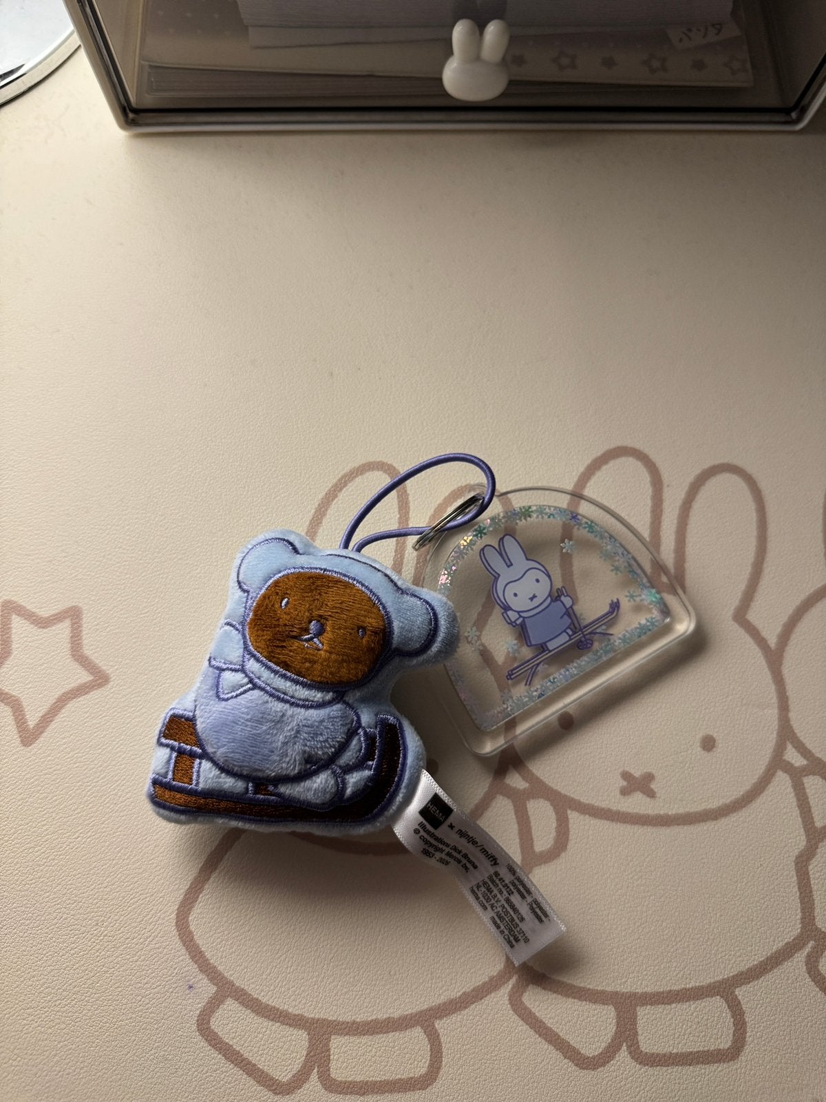 nijntje verborgen schatjes sleutelhanger limited edition, Verzamelen, Ophalen of Verzenden, Zo goed als nieuw, Knuffel of Figuurtje