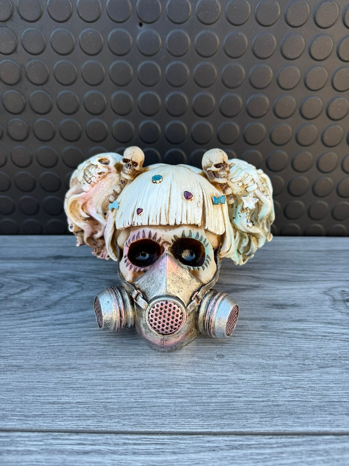 doodskop (steampunk) 13hoog 18breed/Nieuw!, Ophalen of Verzenden, Nieuw, Dier