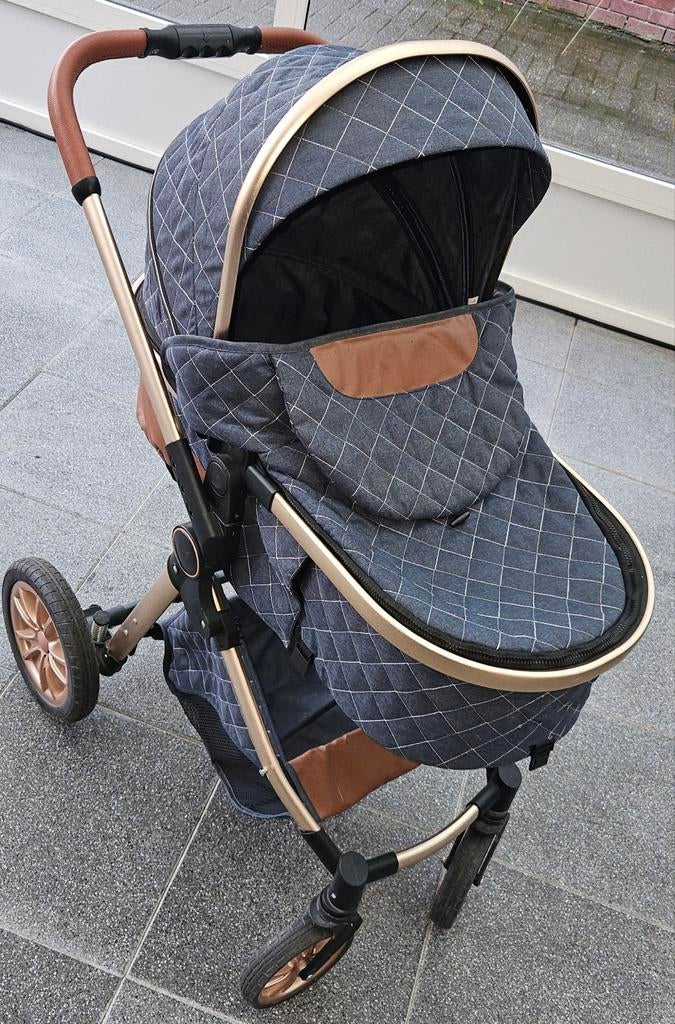 Hoobi 3 in 1 kinderwagen, Kinderen en Baby's, Kinderwagens en Combinaties, Ophalen, Gebruikt, Overige merken