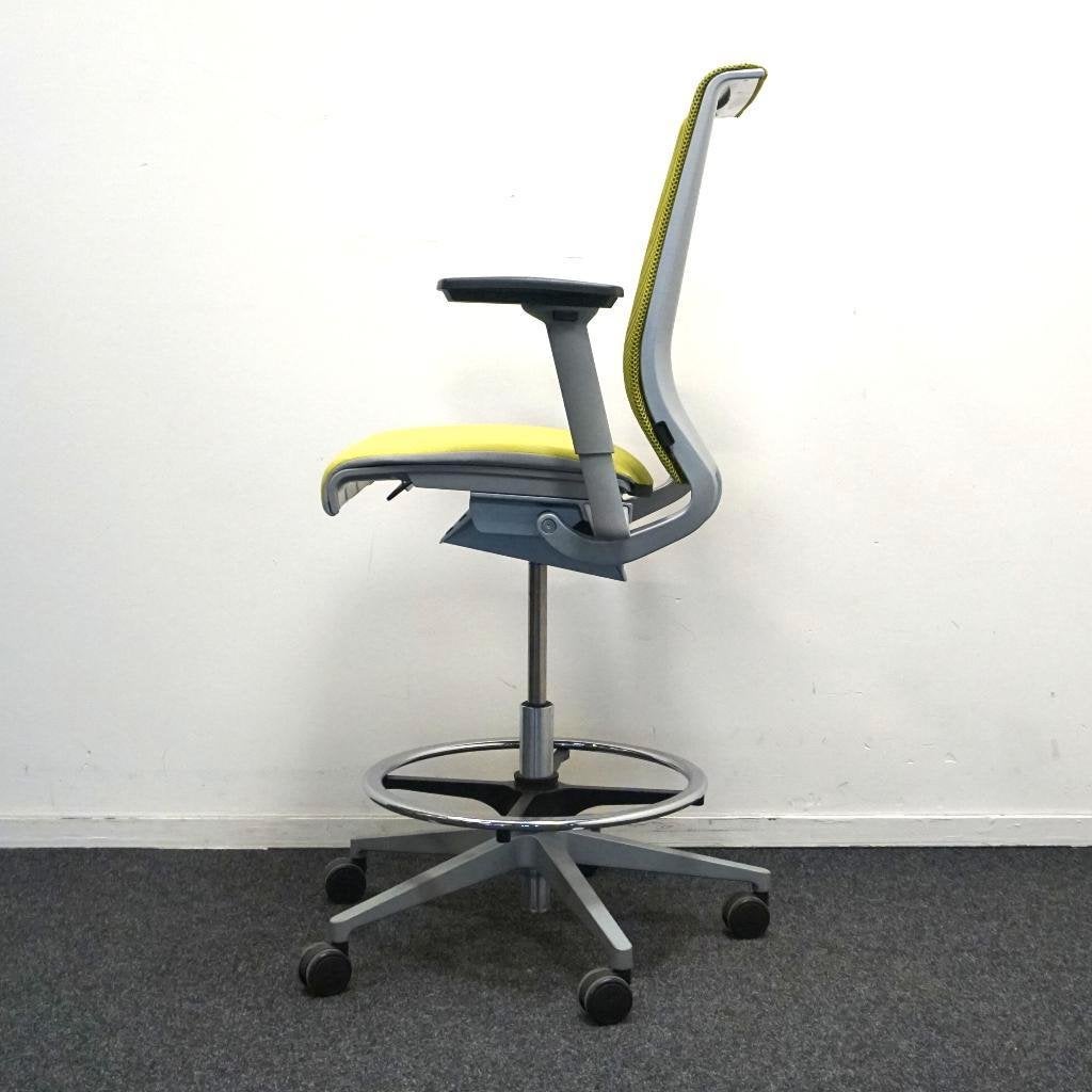 Steelcase Think V2 Baliestoelen | Ergonomisch | Limegroen, Gebruikt, Overige kleuren, -, -