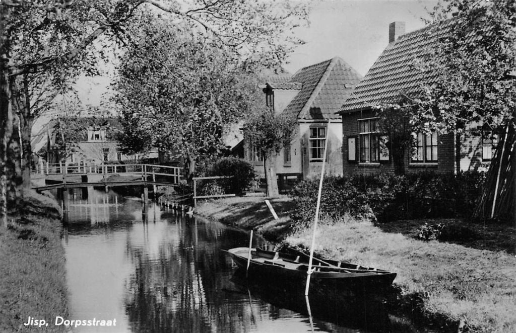 703-081-037 Jisp Dorpsstraat, Verzenden, Voor 1920, Noord-Holland