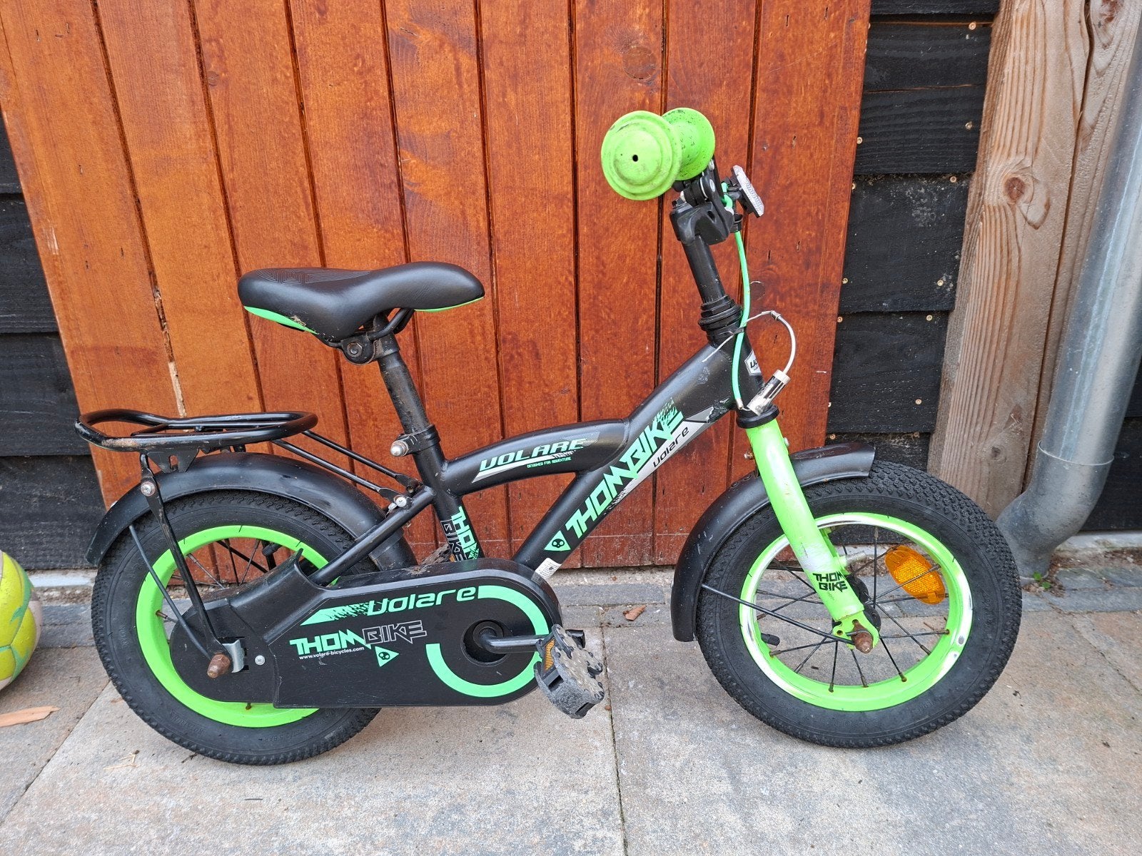 10 inch volare jongens fiets, Ophalen, Terugtraprem, Gebruikt, Minder dan 16 inch