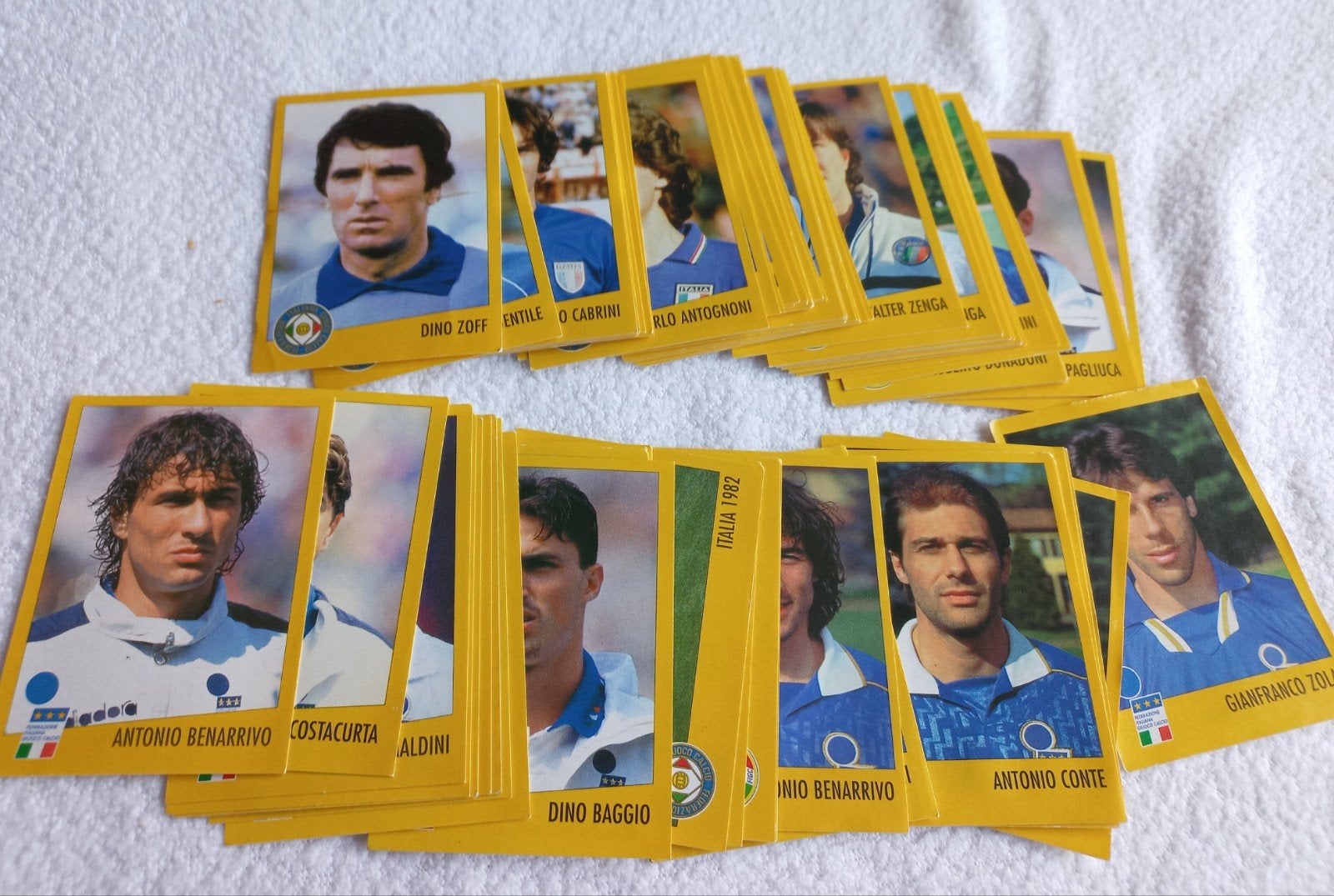 Azzuri Con IP France 98 complete set, Ophalen of Verzenden, Nieuw, Buitenlandse clubs, Poster, Plaatje of Sticker