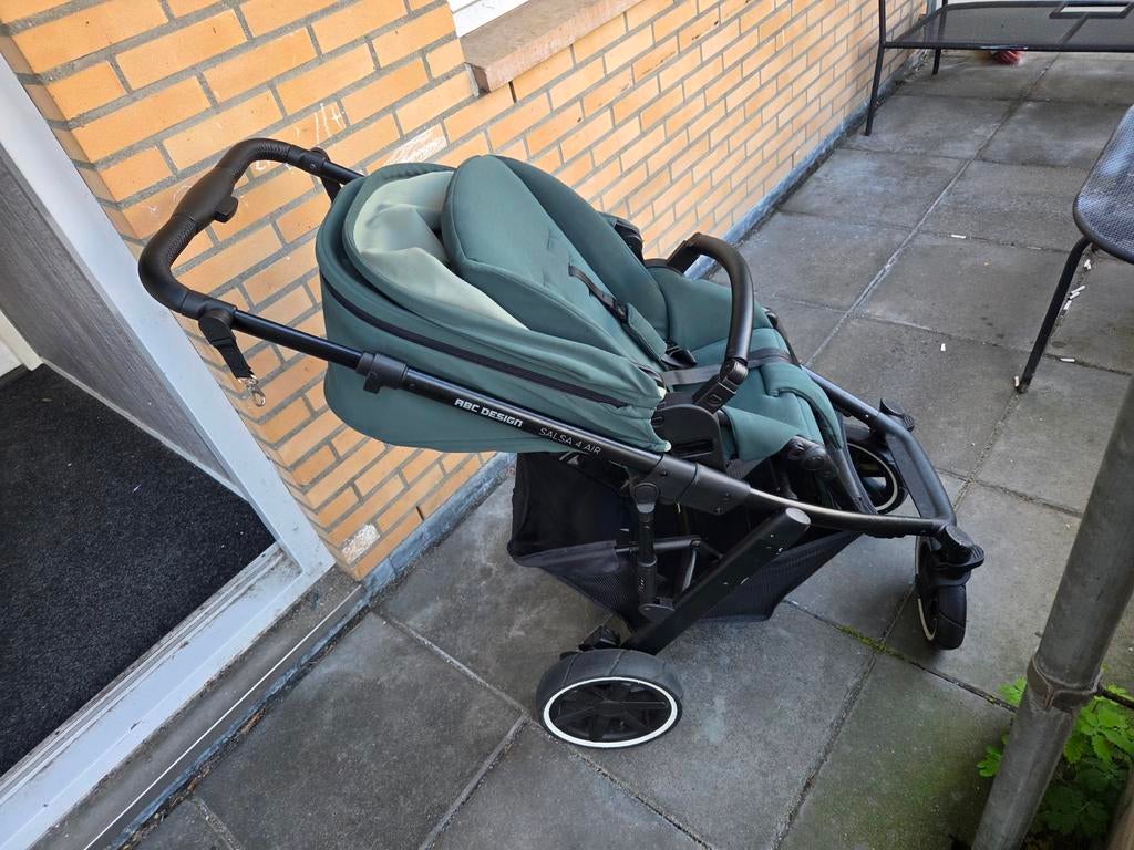 Abc design salsa air + mee rijdplankje!, Ophalen