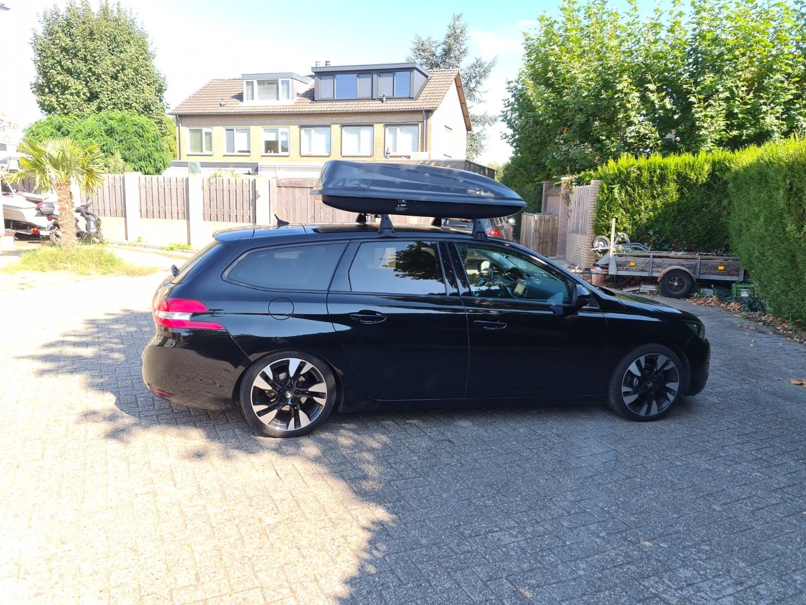 Dakdragers Peugeot 308 SW met panoramadak, Auto diversen, Ophalen