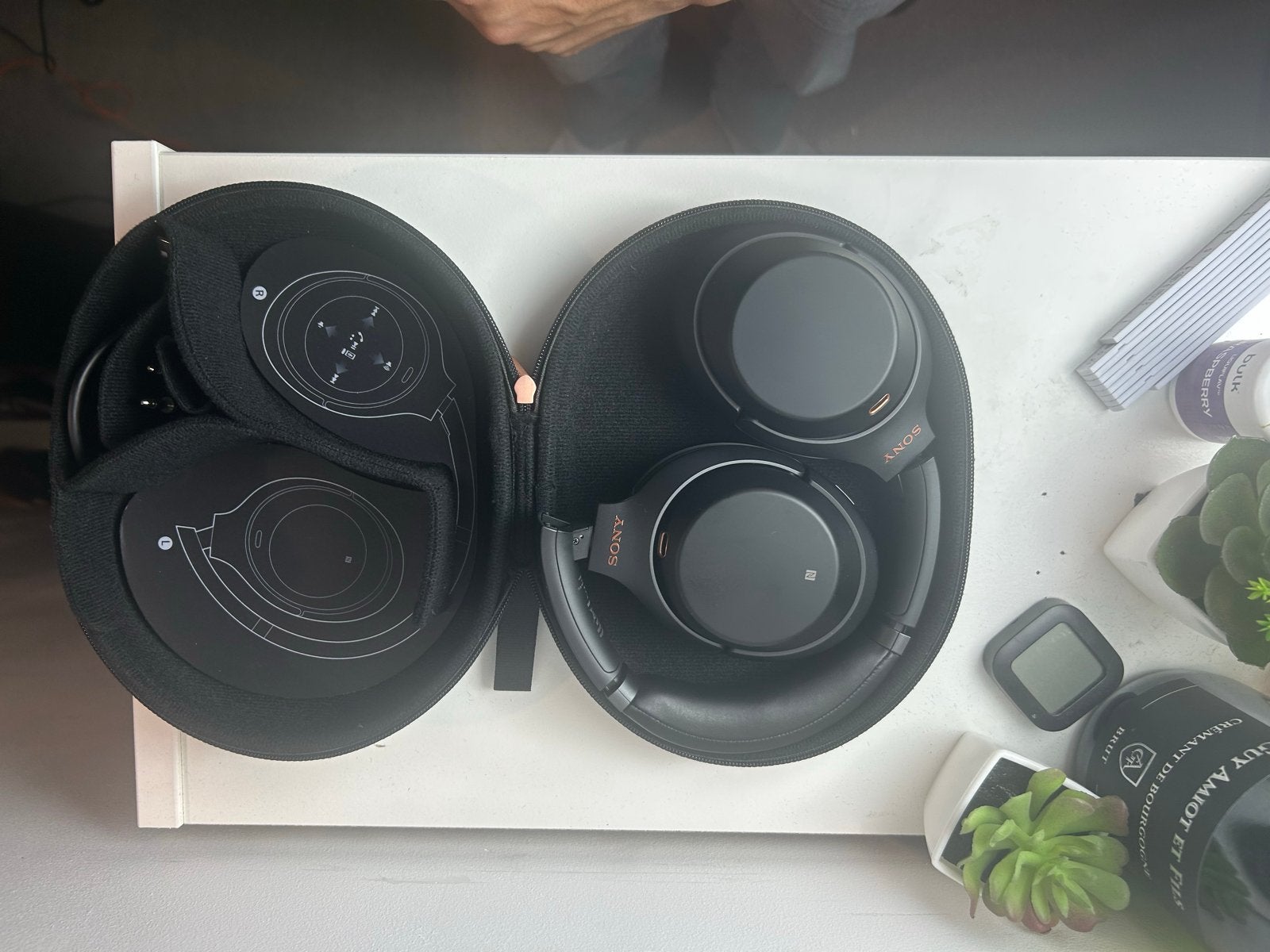 Sony WH-1000XM3 Noise Cancelling Koptelefoon, Bluetooth, Ophalen of Verzenden, Zo goed als nieuw, Zwart