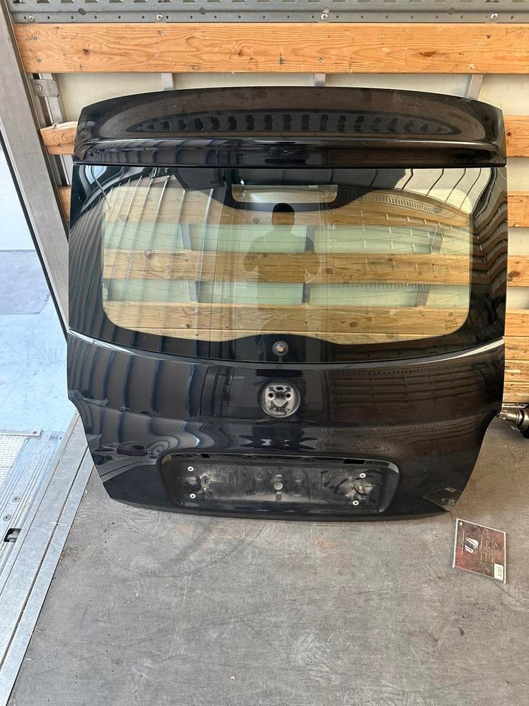 Kale achterklep fiat 500 zwart metallic, Ophalen, Achter, Fiat, Achterklep