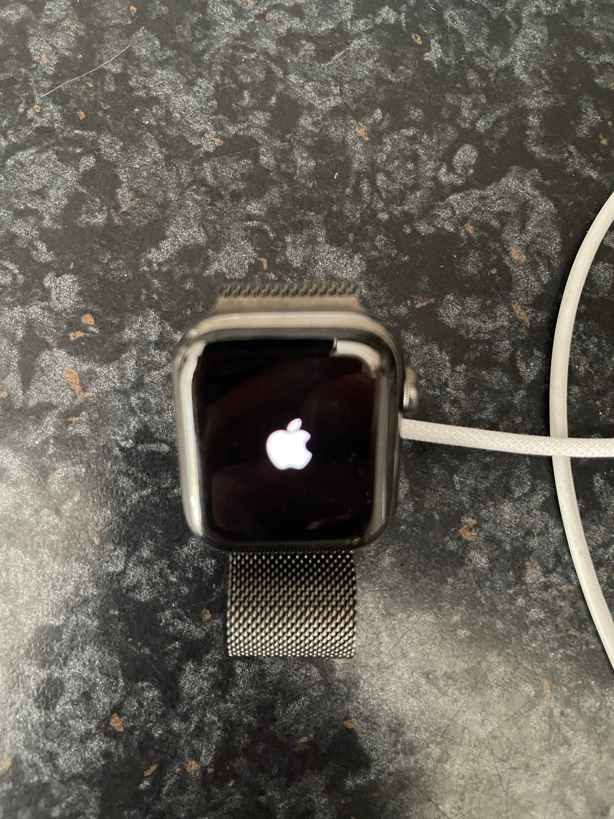 Apple Watch Series 6 RVS met Milanees bandje 40 mm, Afstand, IOS, Ophalen of Verzenden, Zo goed als nieuw