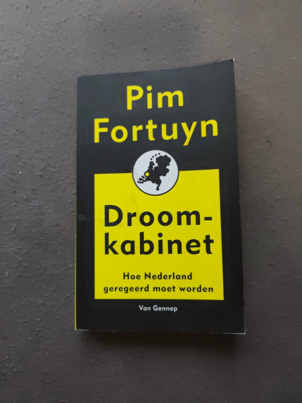 Pim Fortuyn - Droomkabinet, Ophalen of Verzenden, Zo goed als nieuw, Politiek en Staatkunde, Nederland