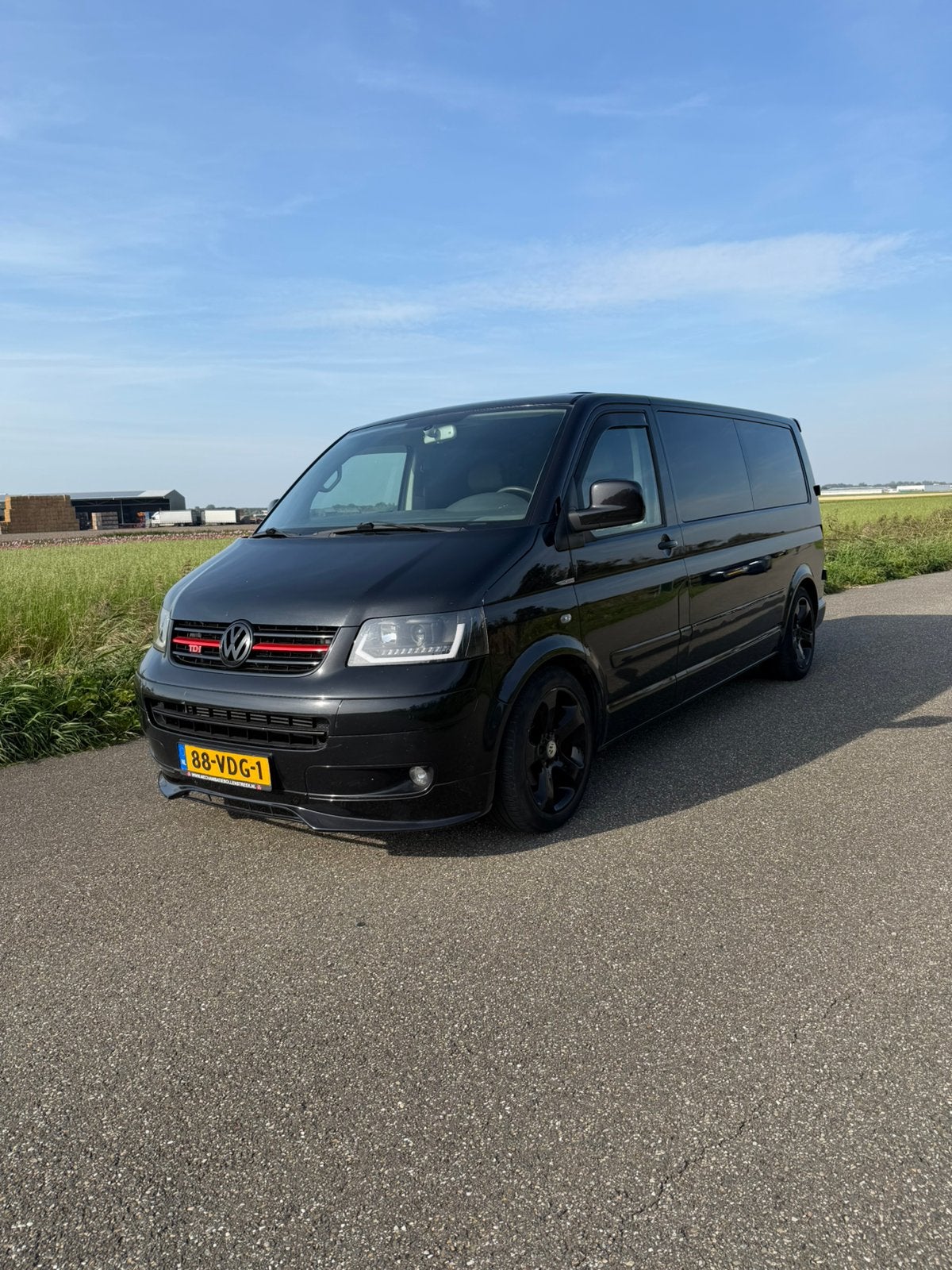 Volkswagen Transporter Bestel 2.5 TDI 128KW DC 2007, Auto's, Voorwielaandrijving, Volkswagen, 2020 kg, Origineel Nederlands