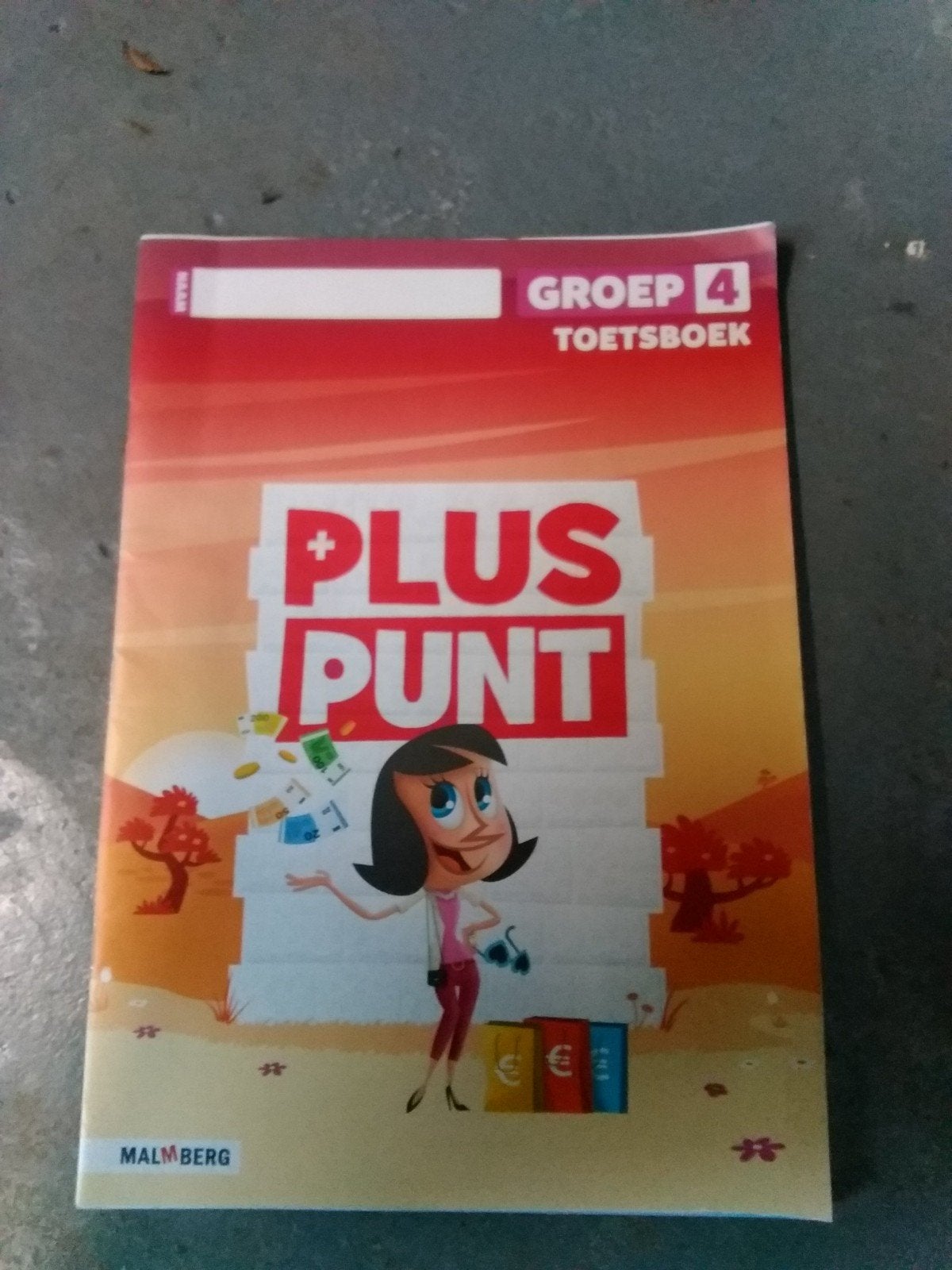 Pluspunt Groep 4 Toetsboek - Malmberg, Gelezen, Overige vakken, Malmberg, Ophalen of Verzenden