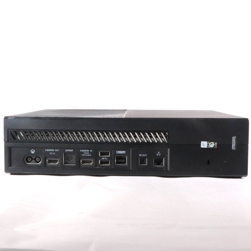 Xbox One 500GB - Nette staat, Spelcomputers en Games, Xbox, Gebruikt, Support@xbox.com, One Microsoft Way
Redmond, WA 98052-6399