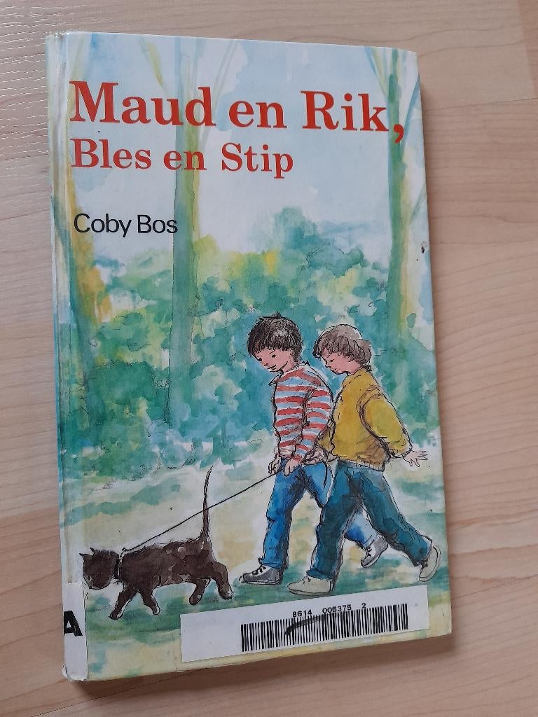 MAUD EN RIK  BLES EN STIP  Coby Bos, Ophalen of Verzenden, Gelezen, Fictie algemeen