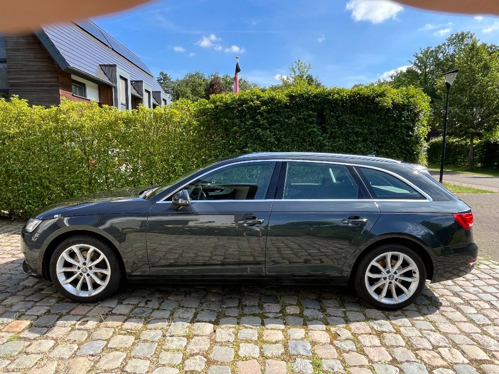 Audi A4 1.4 Tfsi 150pk 2017 Sport Lease Edition, Voorwielaandrijving, 1345 kg, Stof, 4 cilinders