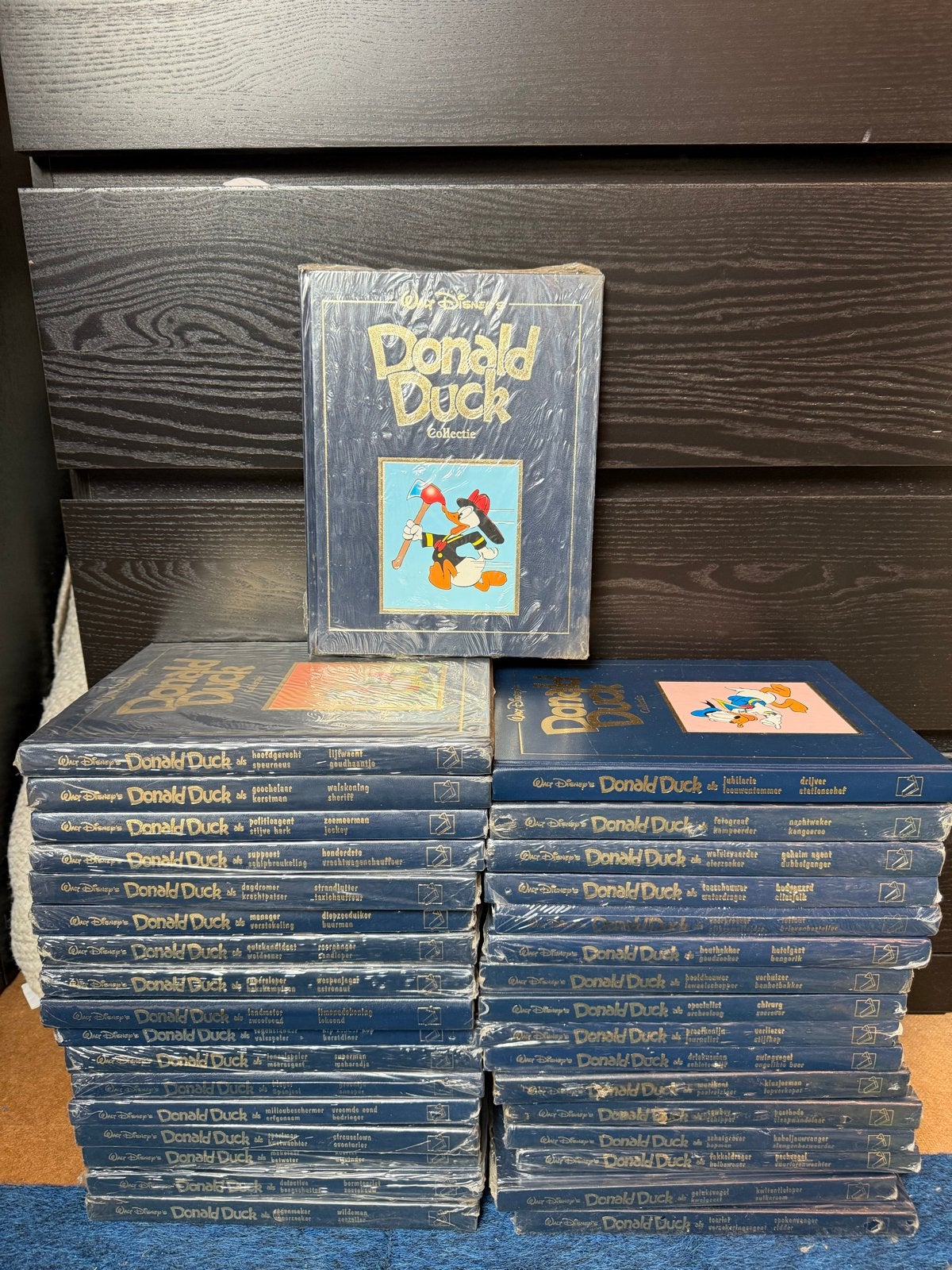 Donald Duck Lecturama Serie Compleet 1 t/m 34 Nieuw in Seal, Complete serie of reeks, Ophalen of Verzenden, Nieuw