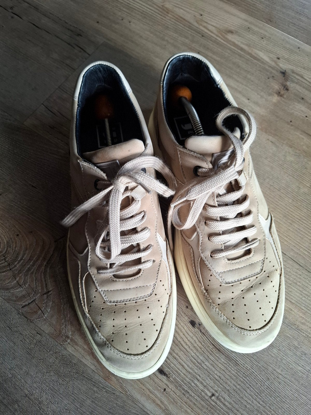beige sneakers van G-STAR RAW maat 45, Bruin, G-STAR RAW, Ophalen of Verzenden, Sneakers of Gympen