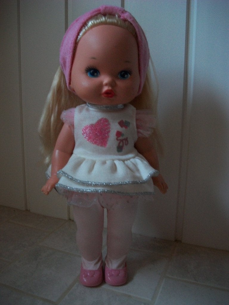 Pop / Little Miss Make Up / 1988 / Mattel, Ophalen of Verzenden, Zo goed als nieuw