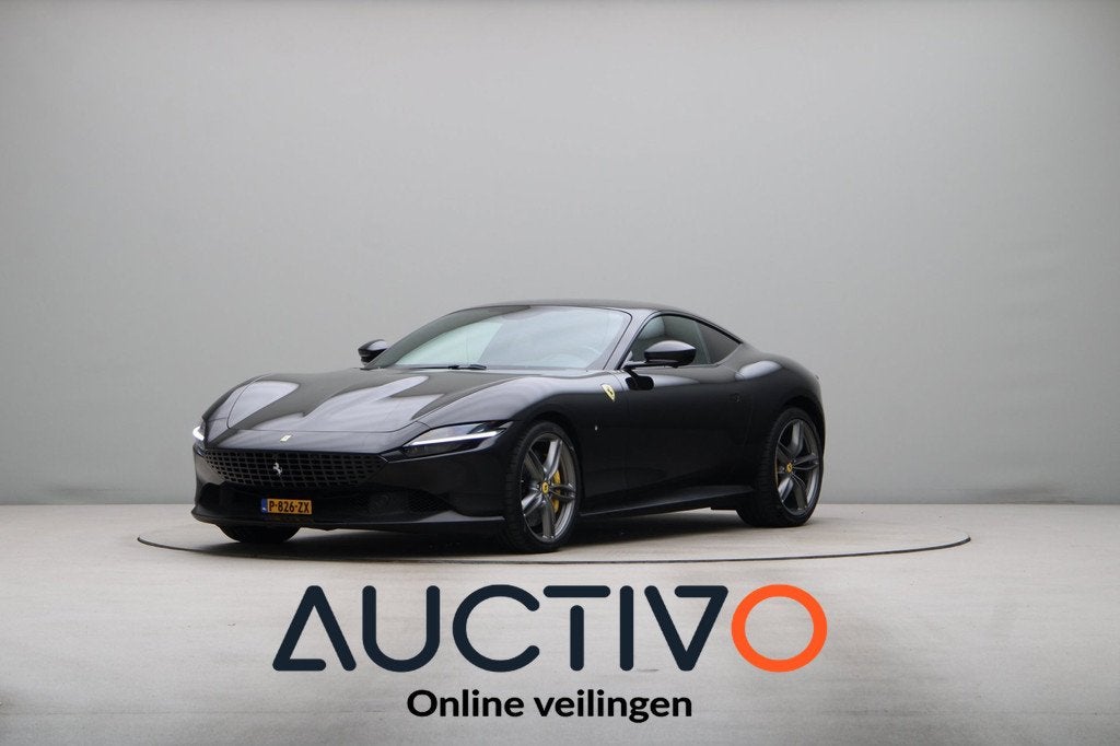 Ferrari Roma 3.9 V8 HELE, Auto's, Ferrari, Automaat, Achterwielaandrijving, Gebruikt, 4 stoelen