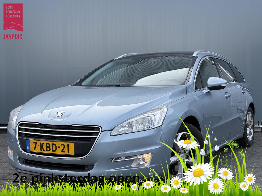 Peugeot 508 SW BJR 2013 1.6 THP 157 PK Active PANORAMADAK |, Voorwielaandrijving, Stof, Gebruikt, Blauw