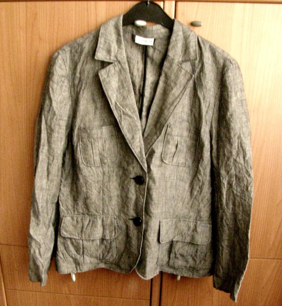 Street One Linnen Blazer, jasje, maat 40, Verzenden, Zo goed als nieuw, Maat 38/40 (M), Jasje