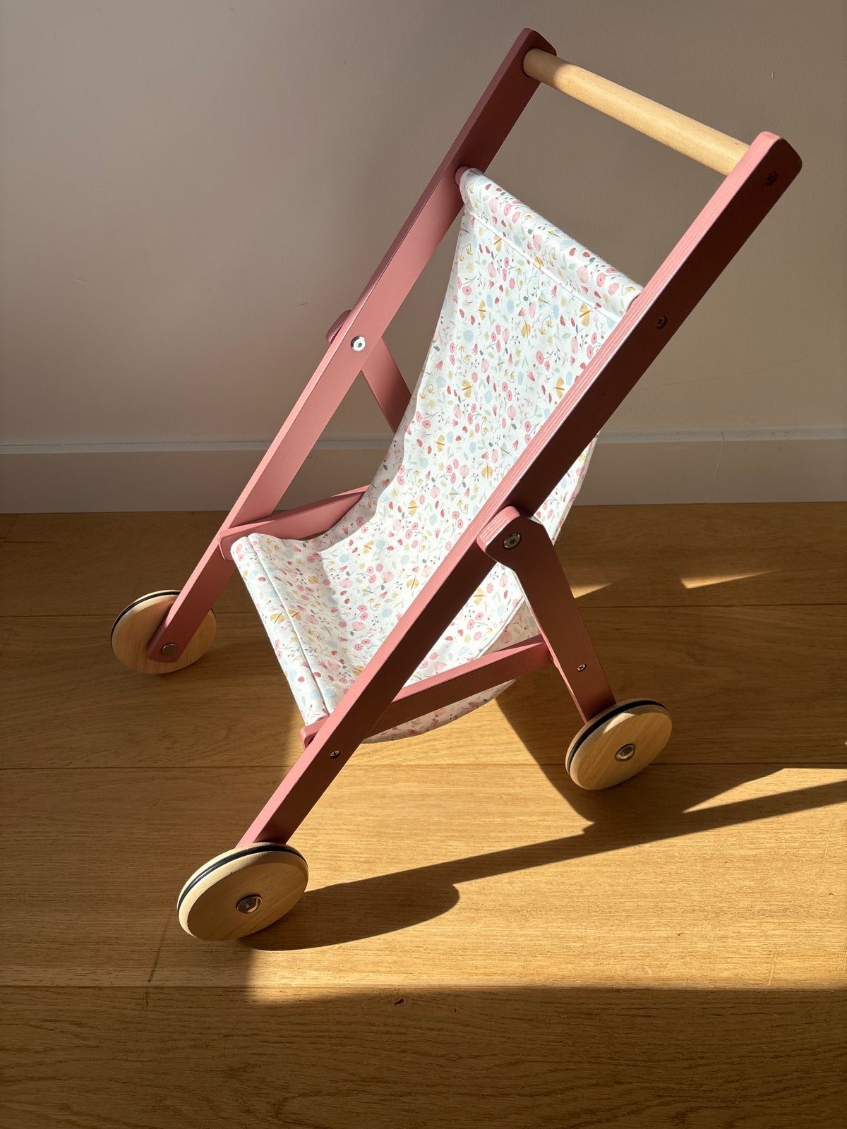 Little Dutch poppenwagen hout- Zo goed als nieuw!, Kinderen en Baby's, Ophalen of Verzenden, Zo goed als nieuw, Overige typen