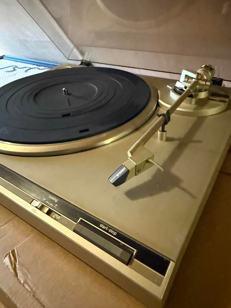 Technics SL-Q310 Direct Drive Automatische Platenspeler, Ophalen, Automatisch, Zo goed als nieuw, Platenspeler