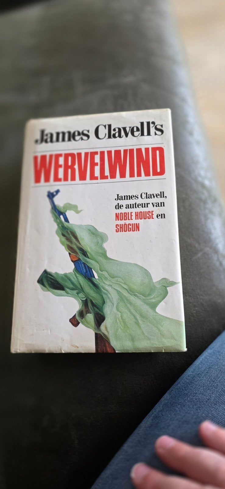 Wervelwind - James Clavell (Paperback), Verzenden