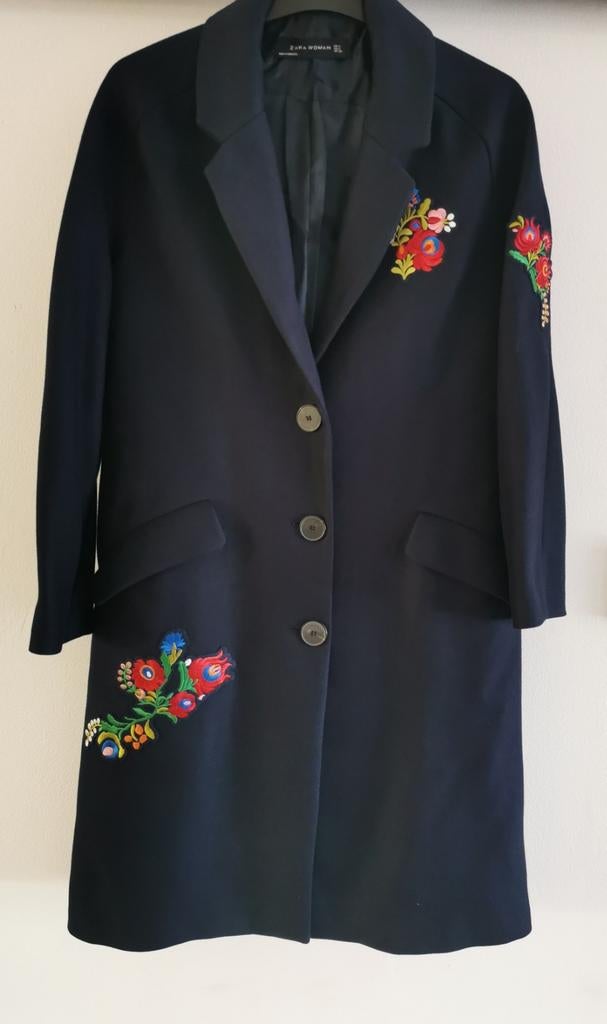ZARA jas met patchwork mt. S, Zara, Nieuw, Jasje, Maat 36 (S)