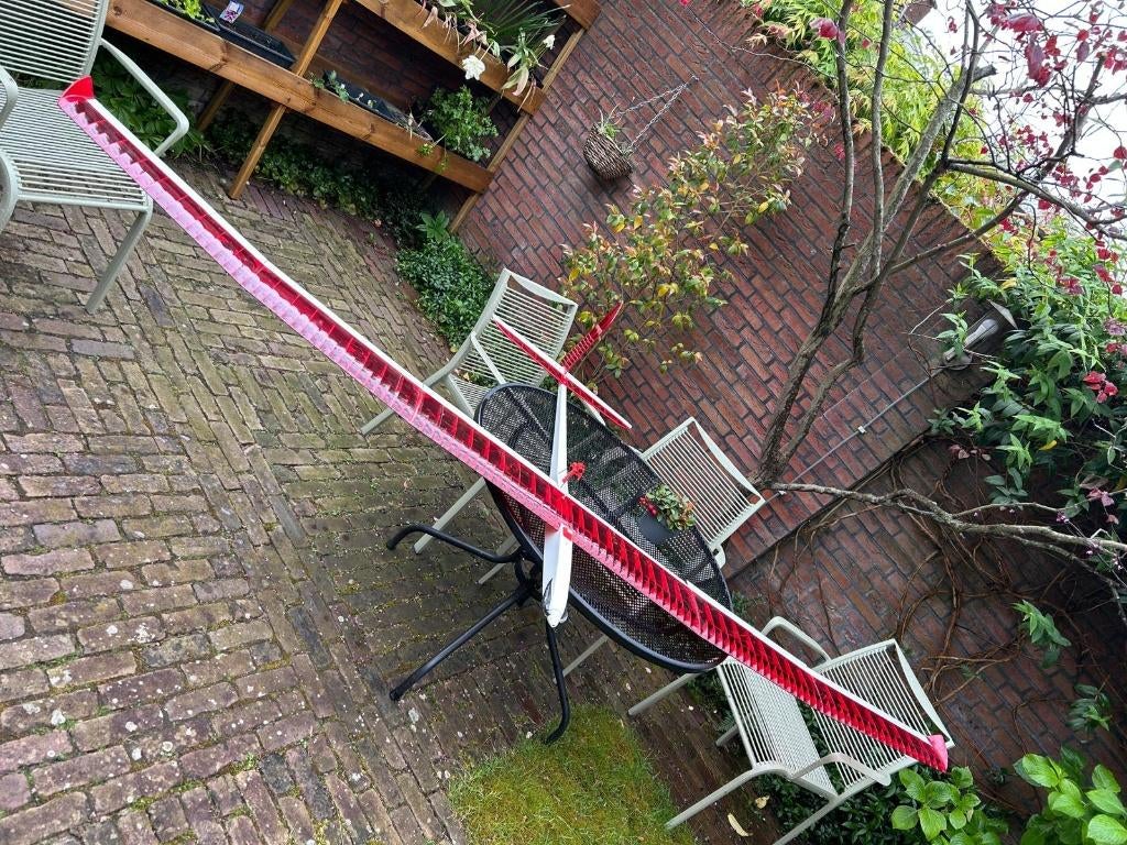 Inside F5J zweefvliegtuig, Ophalen, Zo goed als nieuw, Elektro