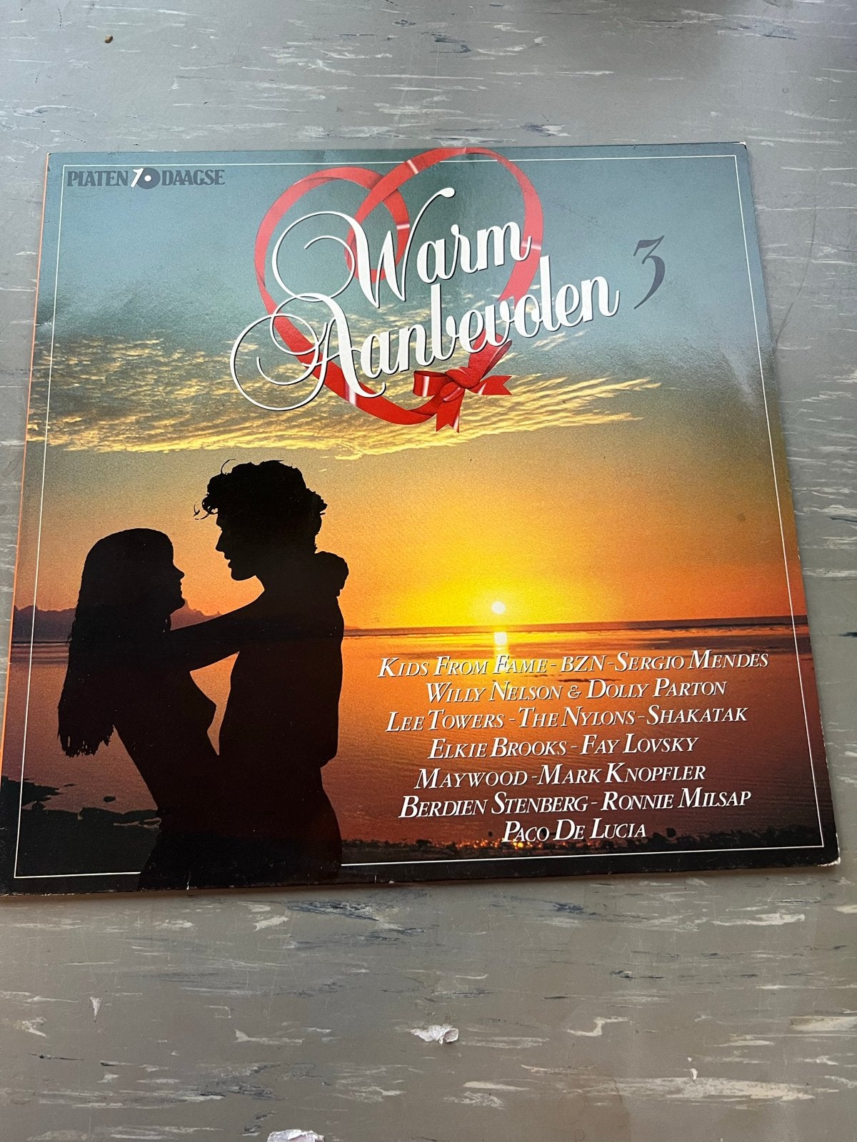 Warm Aanbevolen 3 - Diverse Artiesten LP, Cd's en Dvd's, LP, Gebruikt, Pop, Ophalen of Verzenden